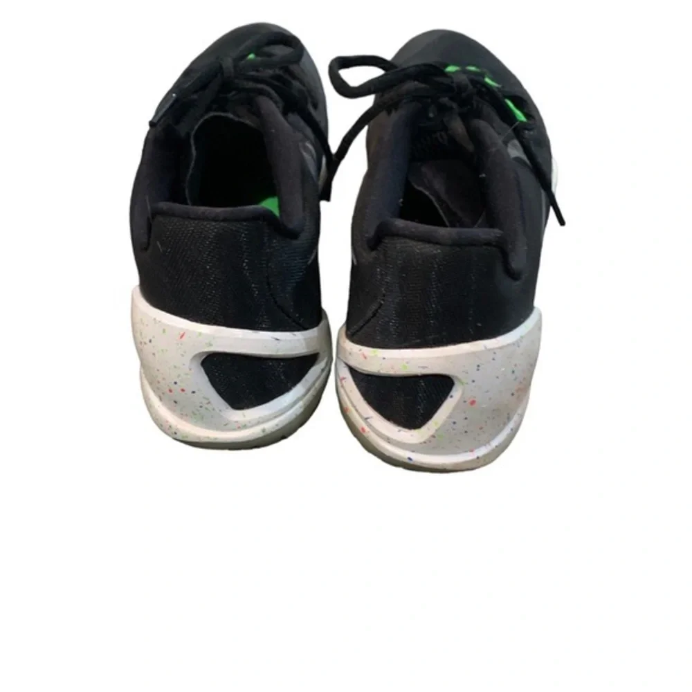 Nike Mens Hyperchase Prm Basketball Shoes Black Lace Up Low‎ Top 8.5